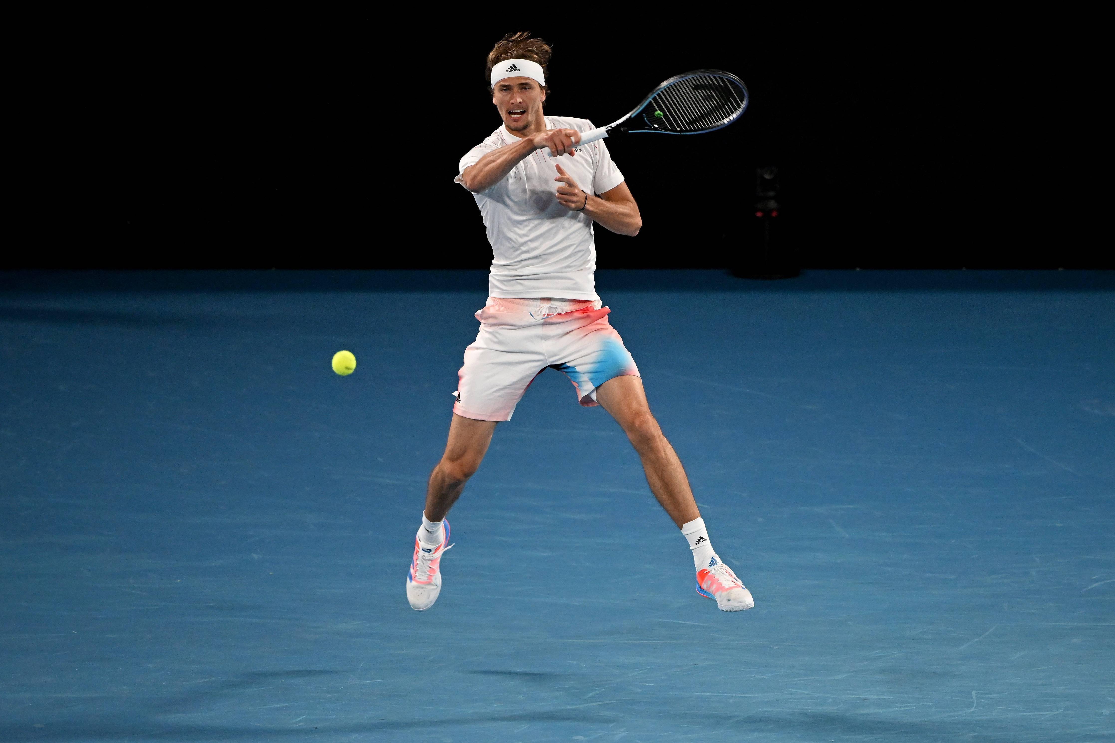 澳网绝杀ATP总决赛，兹维列夫高光表现